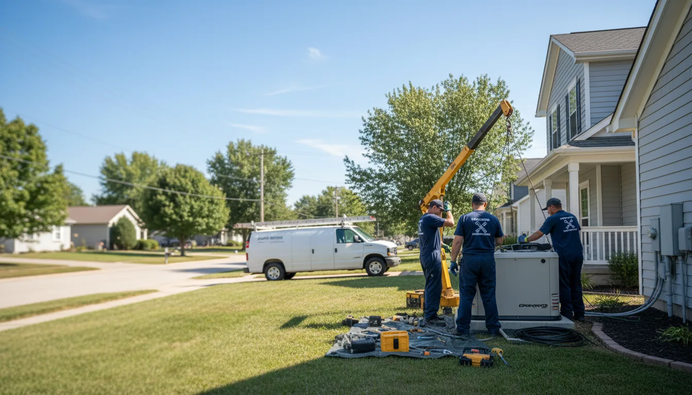 Generator Installation in Buncombe, IL near me